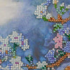 DIY Bead Embroidery Kit "Blossom" 14.2"x10.6" / 36.0x27.0 cm