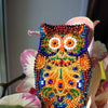 Beadwork kit for creating brooch "Owl"