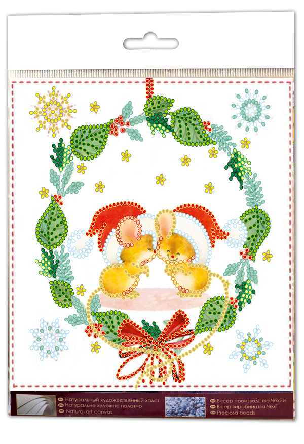 DIY Bead Embroidery Kit 