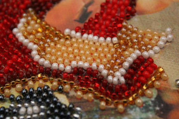 DIY Bead Embroidery Kit 