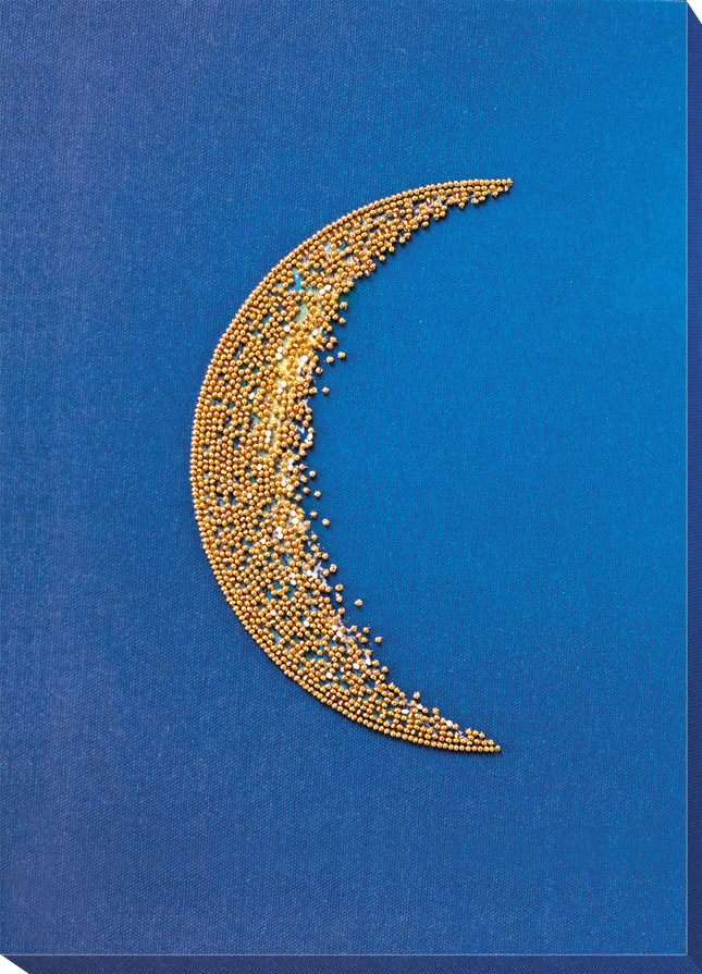 DIY Bead Embroidery Kit "Cadence-3" 11.0"x13.8" / 28.0x35.0 cm