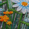 DIY Bead Embroidery Kit "Chamomile etude-2" 5.9"x23.6" / 15.0x60.0 cm