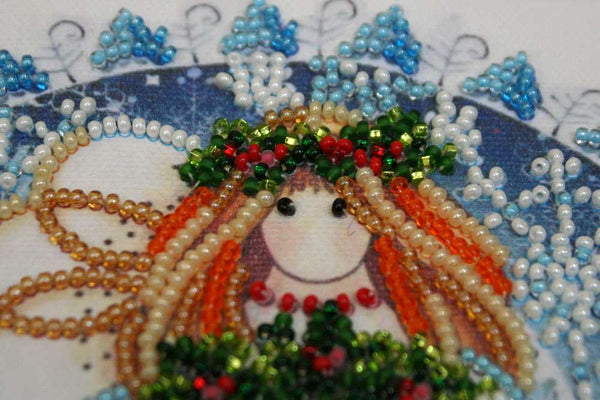 DIY Bead Embroidery Kit 