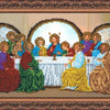 DIY Bead Embroidery Kit "The last supper" 15.0"x7.9" / 38.0x20.0 cm