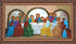 DIY Bead Embroidery Kit "The last supper" 15.0"x7.9" / 38.0x20.0 cm