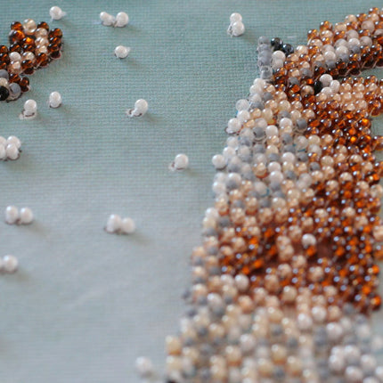 DIY Bead Embroidery Kit "Tandem"