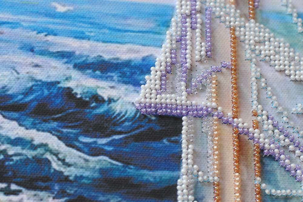 DIY Bead Embroidery Kit 