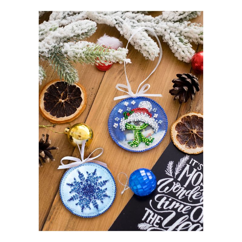 DIY Christmas tree toy kit "Warm embrace"