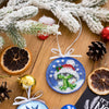 DIY Christmas tree toy kit "Warm embrace"