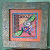 DIY Bead Embroidery Kit "Cacao"  5.9"x5.9" / 15.0x15.0 cm