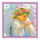 Canvas for bead embroidery 