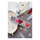 DIY Beadwork kit for creating bracelet 