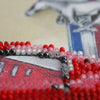 DIY Bead Embroidery Kit "Ford Mustang 1967"