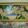 DIY Bead Embroidery Kit "Hawaiian breeze" 27.6"x11.8" / 70.0x30.0 cm