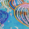 DIY Bead Embroidery Kit "Into the sky" 8.3"x13.0" / 21.0x33.0 cm