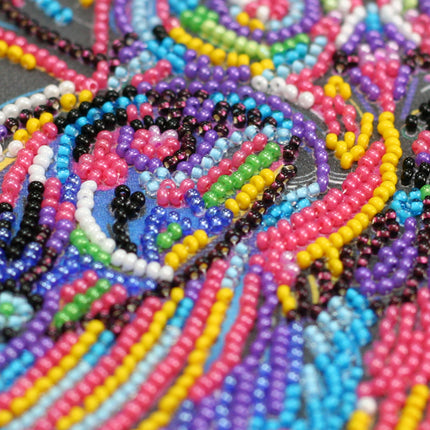 DIY Bead Embroidery Kit "Once upon a night"