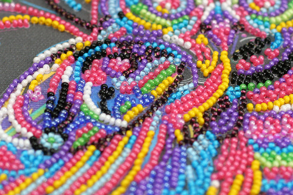 DIY Bead Embroidery Kit 