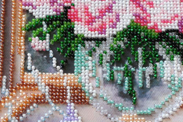 DIY Bead Embroidery Kit 