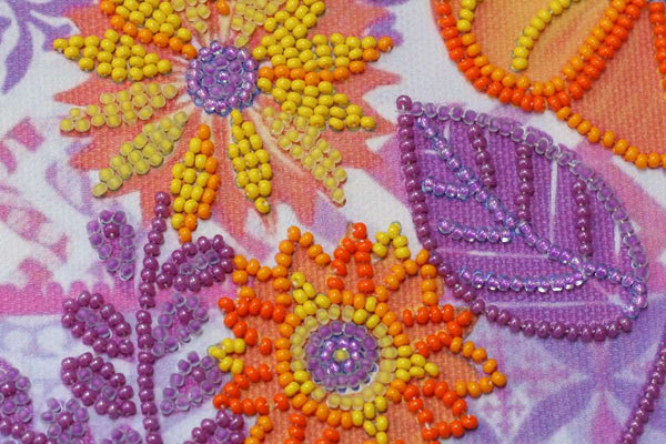 DIY Bead Embroidery Kit 