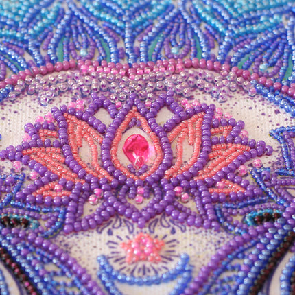 DIY Bead Embroidery Kit "Prosperity" 15.0"x15.7" / 38.0x40.0 cm