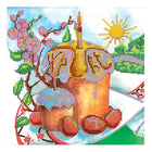 Canvas for bead embroidery 