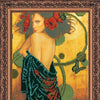 DIY Bead Embroidery Kit "Temptation" 9.8"x11.8" / 25.0x30.0 cm