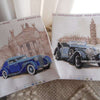 DIY Bead Embroidery Kit "Delage"  5.9"x5.9" / 15.0x15.0 cm