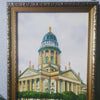 DIY Bead Embroidery Kit "Berlin" 12.6"x18.1" / 32.0x46.0 cm