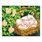Canvas for bead embroidery 