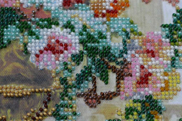 DIY Bead Embroidery Kit 