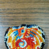 Beadwork kit for creating brooch "The Dragon"