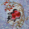 DIY Bead Embroidery Kit "Warmth together"  5.9"x5.9" / 15.0x15.0 cm