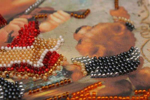 DIY Bead Embroidery Kit 