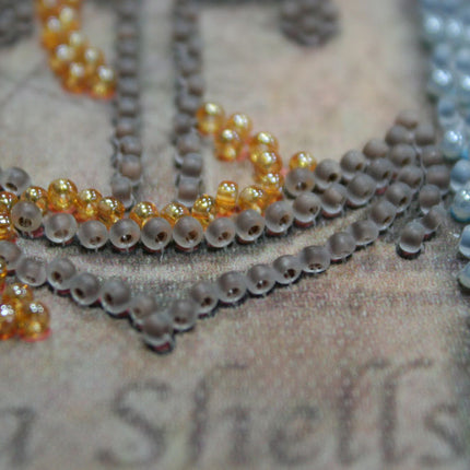 DIY Bead Embroidery Kit "Seven seas"