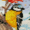 DIY Bead Embroidery Kit "Feathered guests"