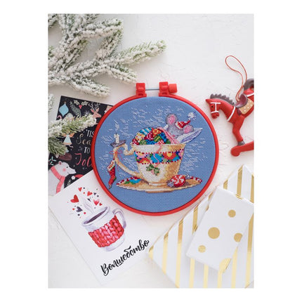 Counted Cross Stitch Kit "Sweet dreams"