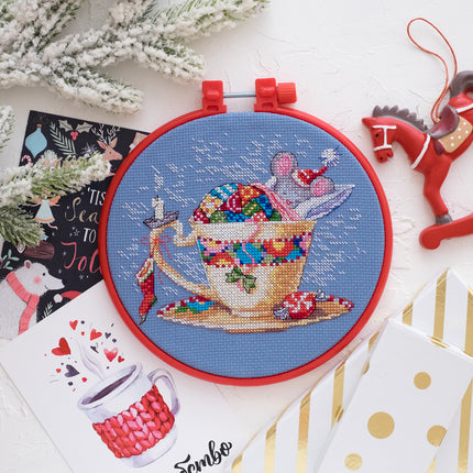 Counted Cross Stitch Kit "Sweet dreams"