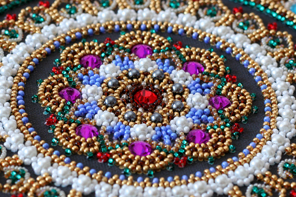 DIY Bead Embroidery Kit 