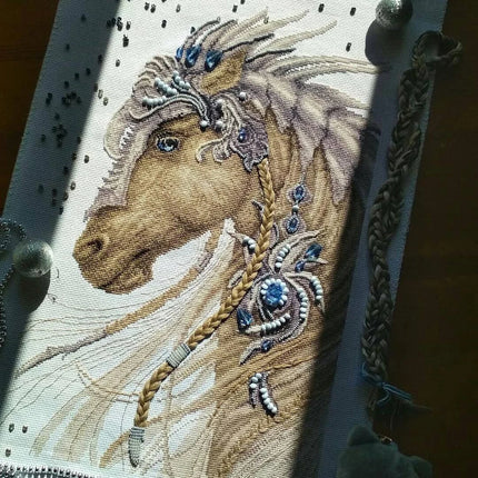 DIY Counted Cross Stitch Kit "Fantastic horse"