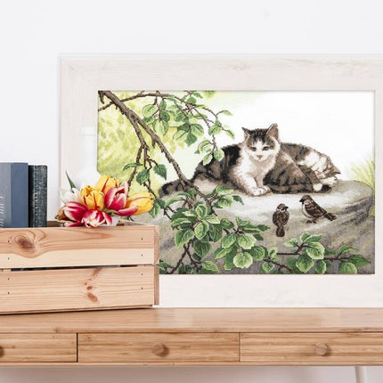 Counted Cross Stitch Kit "Spring аwakening"