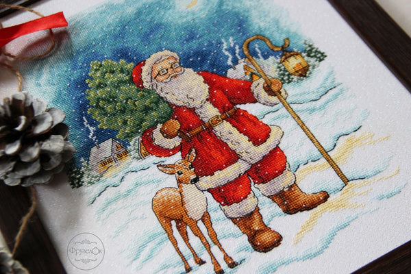 DIY Cross Stitch Kit 