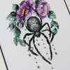 DIY Cross Stitch Kit "Spider" 4.5x7.5 in / 11.5x19.0 cm