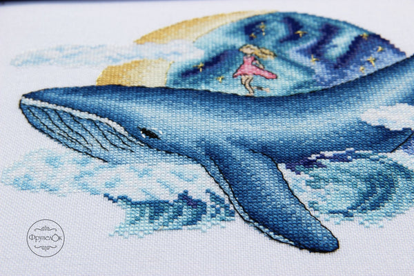 DIY Cross Stitch Kit 