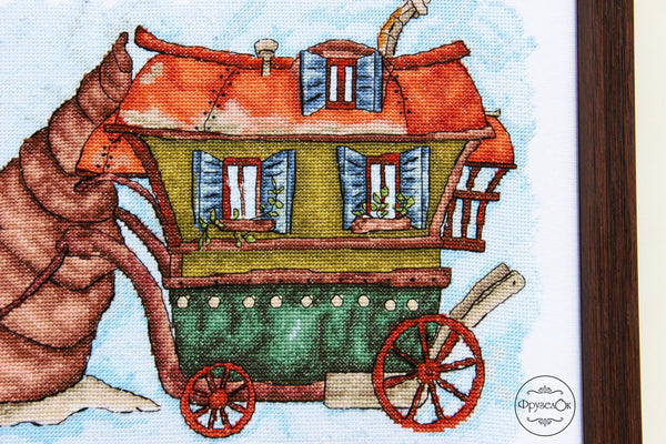 DIY Cross Stitch Kit 