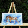 DIY Cross Stitch Kit "Tiger" 11.4x6.7 in / 29.0x17.0 cm