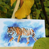 DIY Cross Stitch Kit "Tiger" 11.4x6.7 in / 29.0x17.0 cm