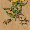 DIY Cross Stitch Kit "Oenothera" 5.9x11.8 in / 15.0x30.0 cm