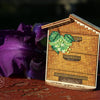 DIY Cross stitch kit on wood "Beehive" 2.4x3.1 in / 6.0x8.0 cm