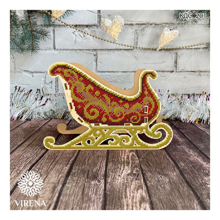 DIY Christmas sleigh kit "Christmas sleigh"