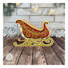 DIY Christmas sleigh kit 